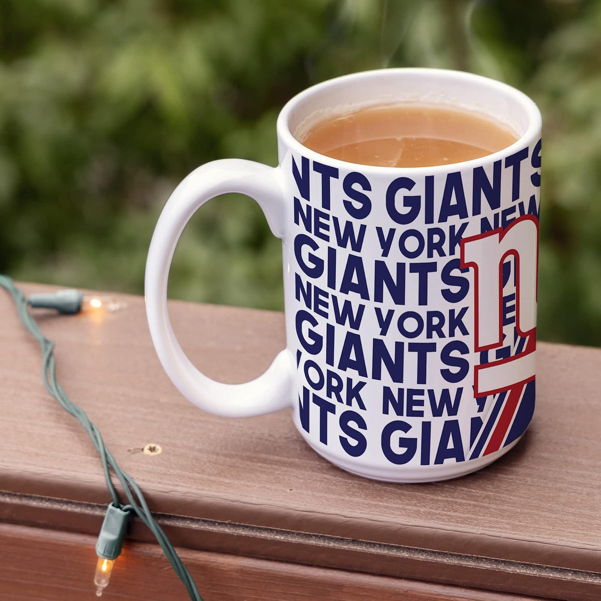 Rico Industries NFL Football Dallas Cowboys Taza de café de cerámica blanca de 15 onzas para fanáticos de la NFL