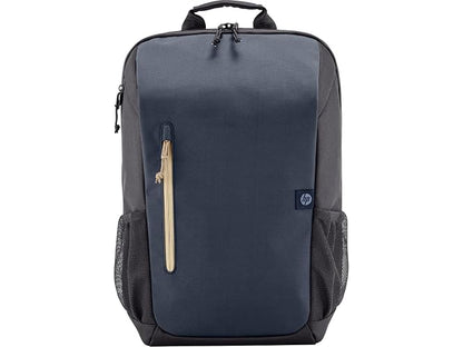 HP Mochila para Laptop 15.6", 18L, Impermeable, Ultraligera, Ergonómica, Expandible, Azul (6B8U7AA)