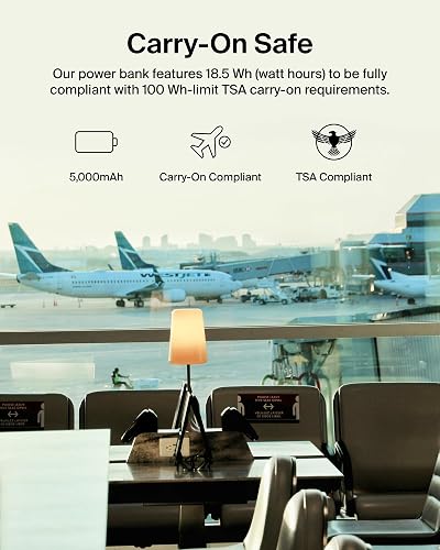 Belkin - Batería magnética con Qi2 de 15W y 5,000 mAh, Blanco