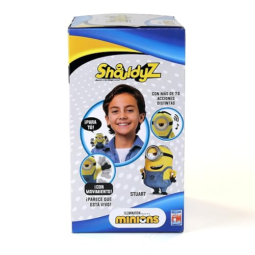 Shouldy's Minions Peluche, Multicolor