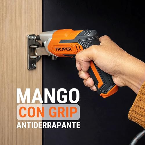 Truper DESI-36, Destornillador inalámbrico 3.6 V
