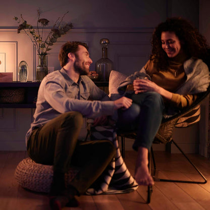 Philips LED Foco Vintage Espiral Diseño de Cristal Luz Fría