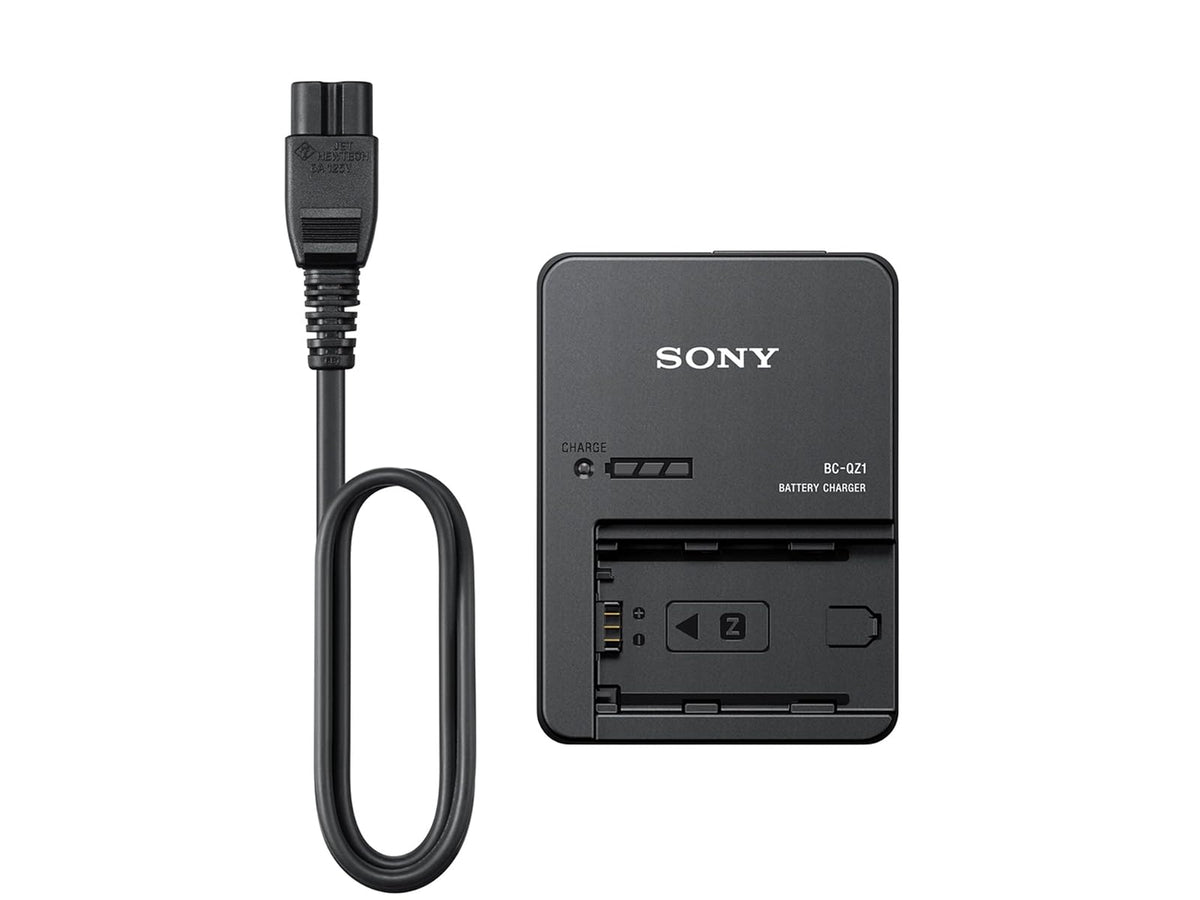Sony BC-QZ1//C E33 Cargador de Batería para Np-Fz100