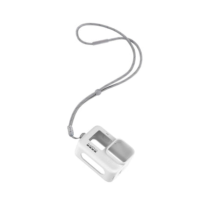 FUNDA Y CORREA GOPRO PARA HERO 9 (BLANCA)
