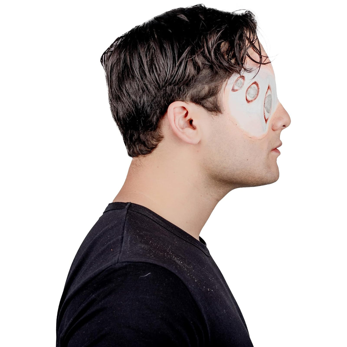 Ghoulish Productions Aplicaciones De Látex Reptilian Eyes, Efectos para Cosplay Ojos de Reptil FX para Disfraz, Protesis Ojos Reptilianos ideal para Disfraz Halloween y Fiestas Temáticas