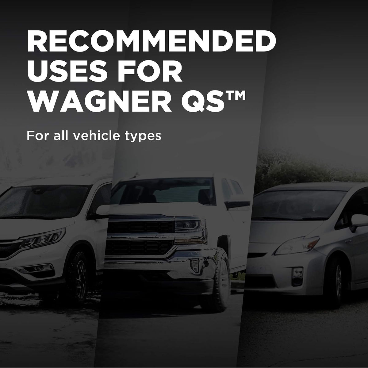 Wagner Juego de Balatas Cerámicas ZD1592 | Sustituye a D10601HL0B. Reemplazo de grado OE.