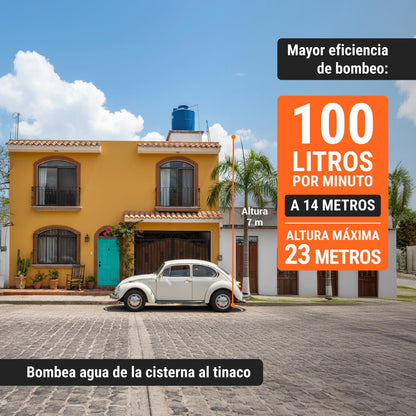 Truper BOAC-3/4A, Bomba centrífuga para agua de 3/4 HP