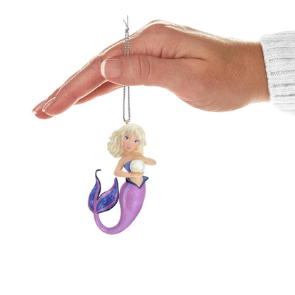 Hallmark - Adorno navideño de Recuerdo 2024, Sirenas míticas, Regalos para Ella