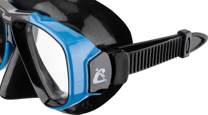Cressi Primera máscara de Buceo con Lentes inclinadas para Buceo: Focus: Made in Italy