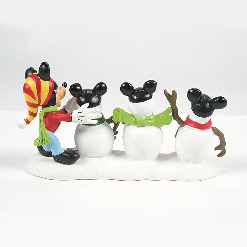 Department 56 811289 Disney Village Accessory Figurine, The 3 Mouseketeers