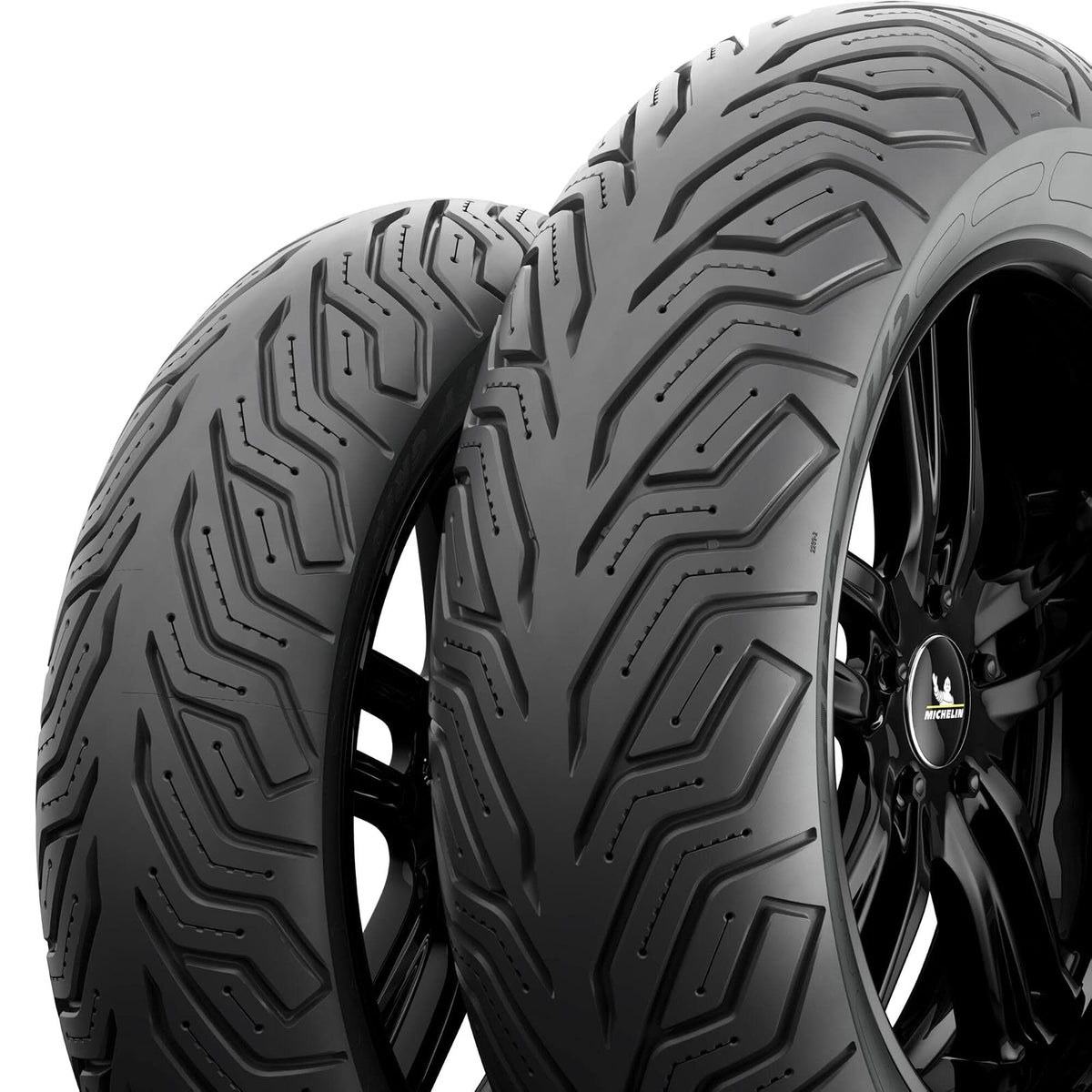 Michelin Llanta 120/70-12 M/C 51S City Grip 2 F Tl, Color Negro, 1 Unidad