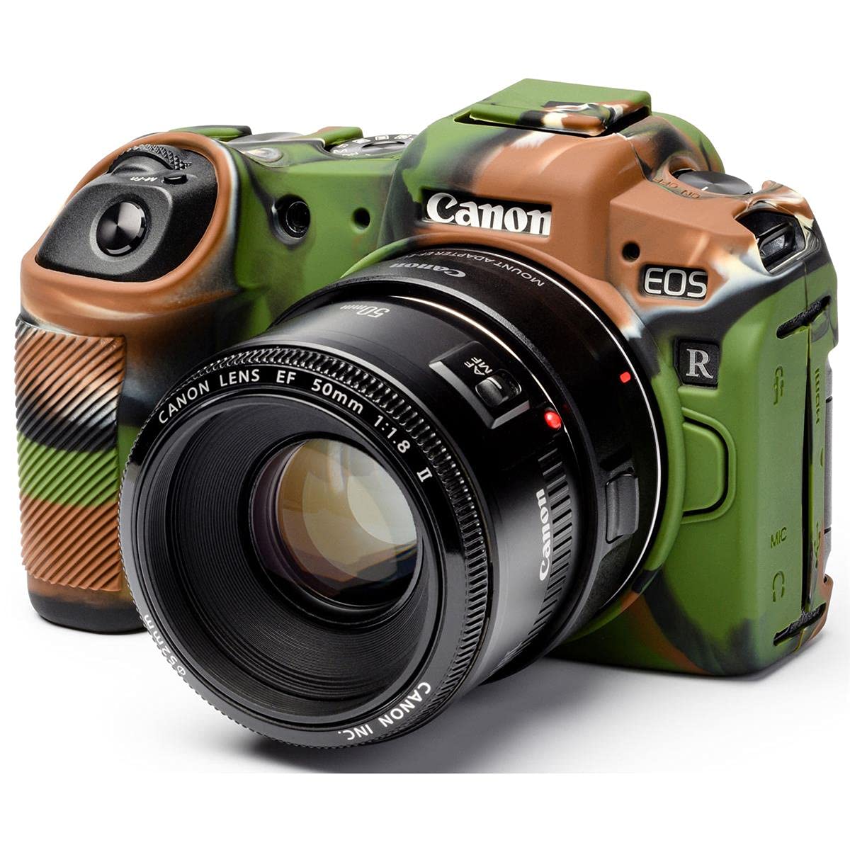 EasyCover Funda Protectora para cámara fotográfica Canon RP, Color Camuflaje