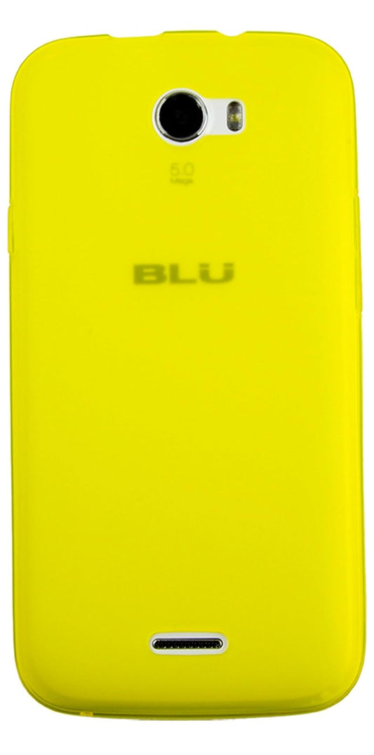 Blu carcasa de silicona para Studio 5.0 II, Amarillo