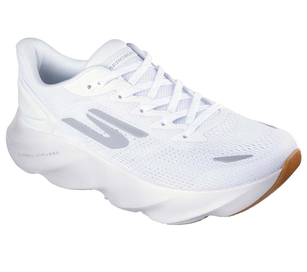 Tenis Skechers Go Run Max Road 7 para Correr Hombre - 29.0 cm - Blanco