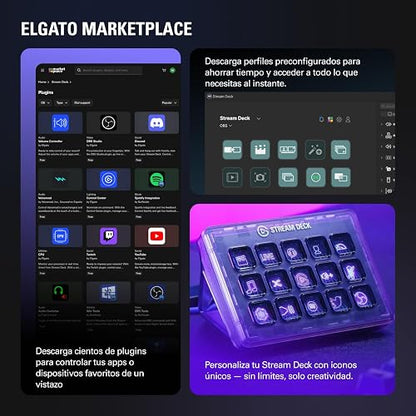 Elgato Stream Deck +, Mezclador y Controlador