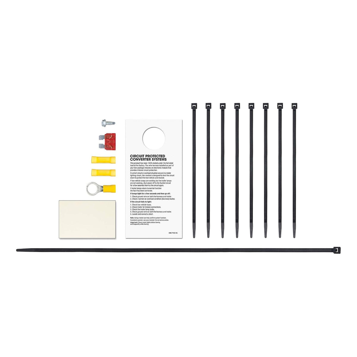 Curt 56107 - Arnés de cableado Personalizado para Remolque de 4 Pines, Compatible con Select Highlander