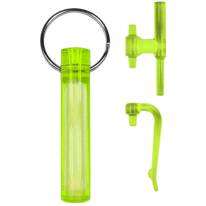 GEAR AID Ni GLO, Llavero Brillante de 2 Pulgadas para Camping, Buceo y Pesca Nocturna.