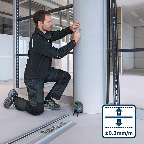 Bosch Nivel Láser Verde Combinado GCL 2-15G Professional