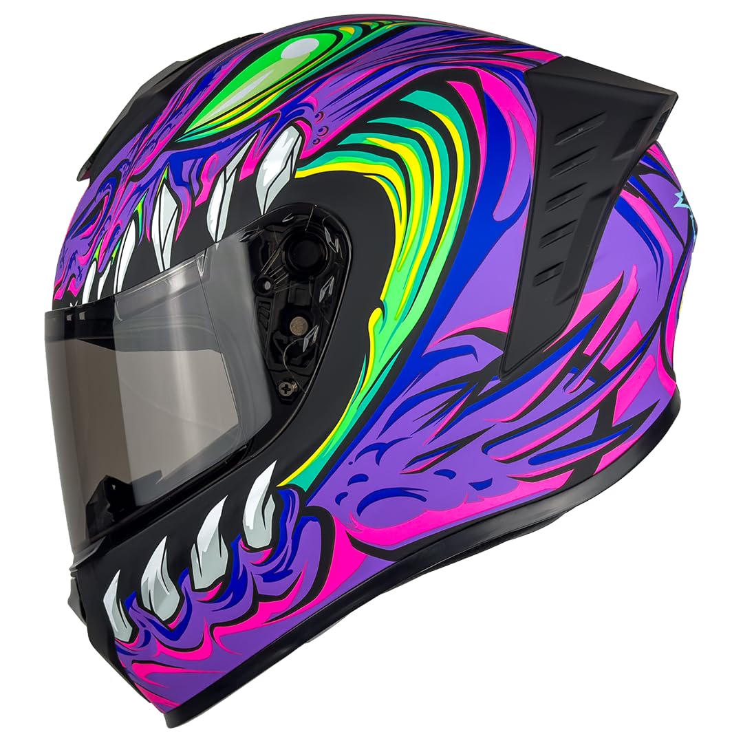 XBULL Casco BALTO Rex Morado S