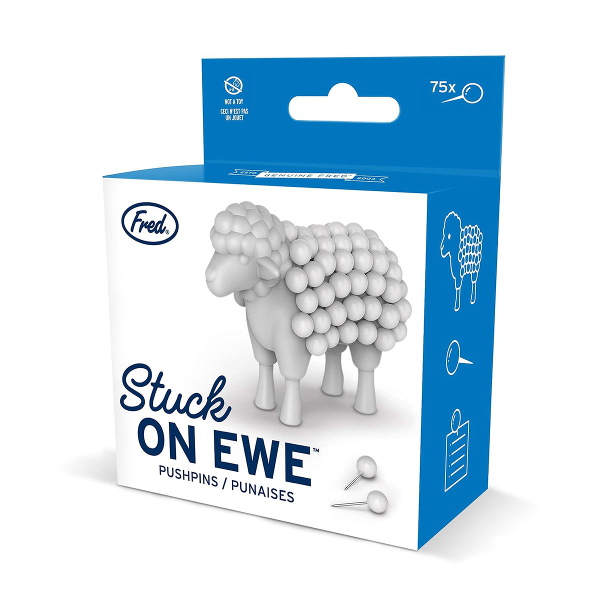 Genuine Fred - Pushpins Fred, Stuck ON Ewe, 1