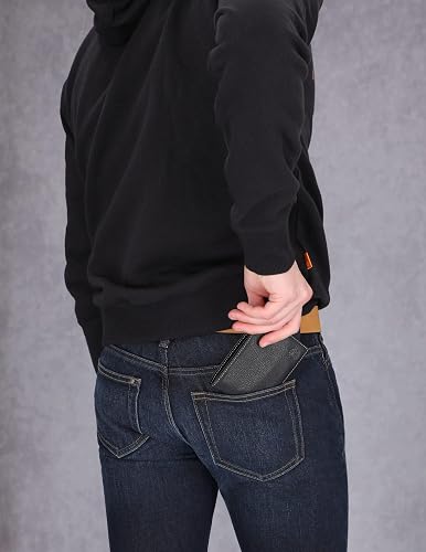 Timberland - portafolios RFID de piel genuino para hombre