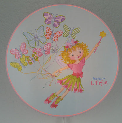 Niermann - Lámpara de pared, Princesa Lillifee