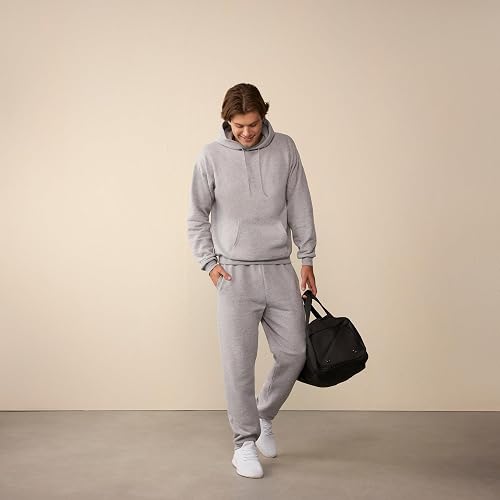 Hanes Men's Pullover EcoSmart Fleece Hooded Sweatshirt