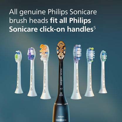 Philips Sonicare C2 Placa Control Cabezales Repuesto HX9022/77 | Blanco, Paquete de 2, Óptimo Control de Placa, Tecnología Cerdas de Potencia