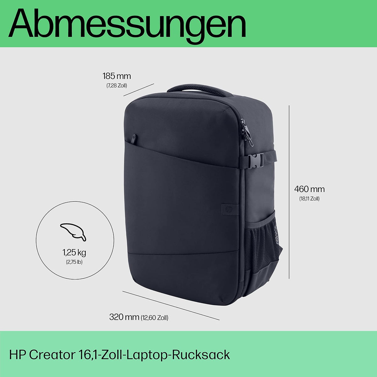 Brand HP Creator Laptop Backpack