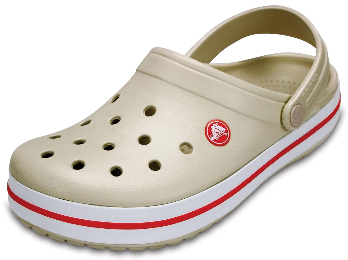 Crocs Crocband Zueco Unisex Adulto - 22.0 cm - Stucco - Melon