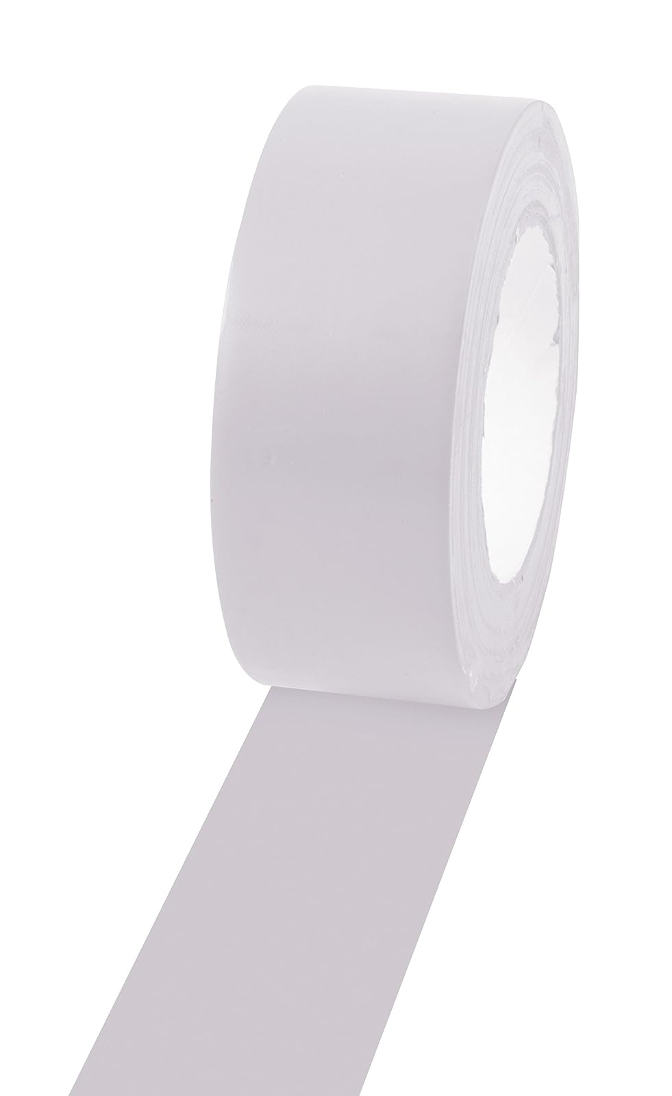 Champion Sports Cinta de Marcaje para Piso 5 cm x 33 m - 2 pulgadas x 36 yardas - Blanco