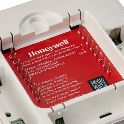 Honeywell RTH8560D1002/E T5 - Termostato con visualización táctil, color blanco