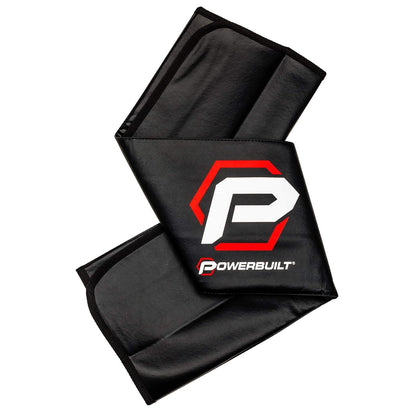 Powerbuilt 640083 - Funda Protectora de Vinilo de Felpa Negra de 61 x 86,4 cm, protección para mecánico y reparación de automóviles bajo el capó