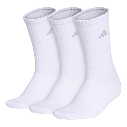 adidas Women's Cushioned 3.0 3-pack Crew Calcetín de tripul Mujer