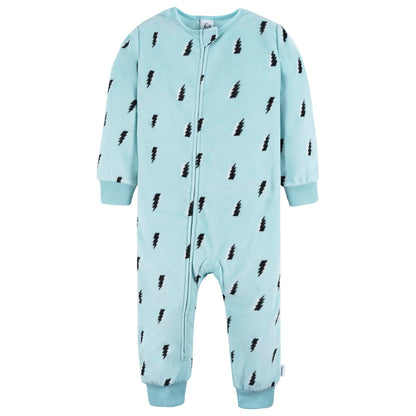 Gerber Flame Resistant Fleece Footless Pajamas 3-Pack Durmientes para bebés y niños pequeños bebés niños