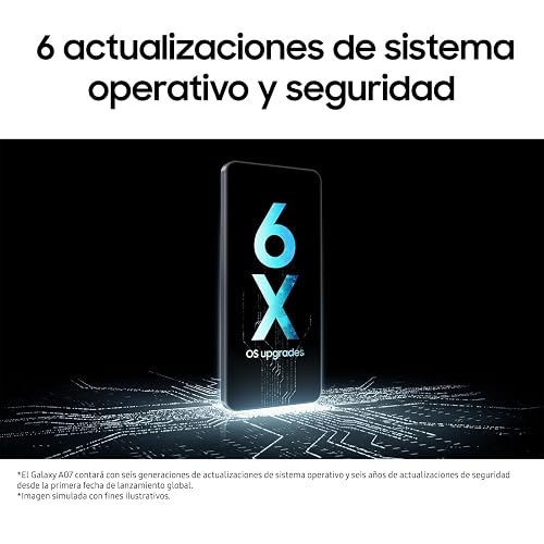 Samsung Galaxy A07 Violeta Claro 128GB