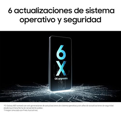 Samsung Galaxy A07 Violeta Claro 128GB