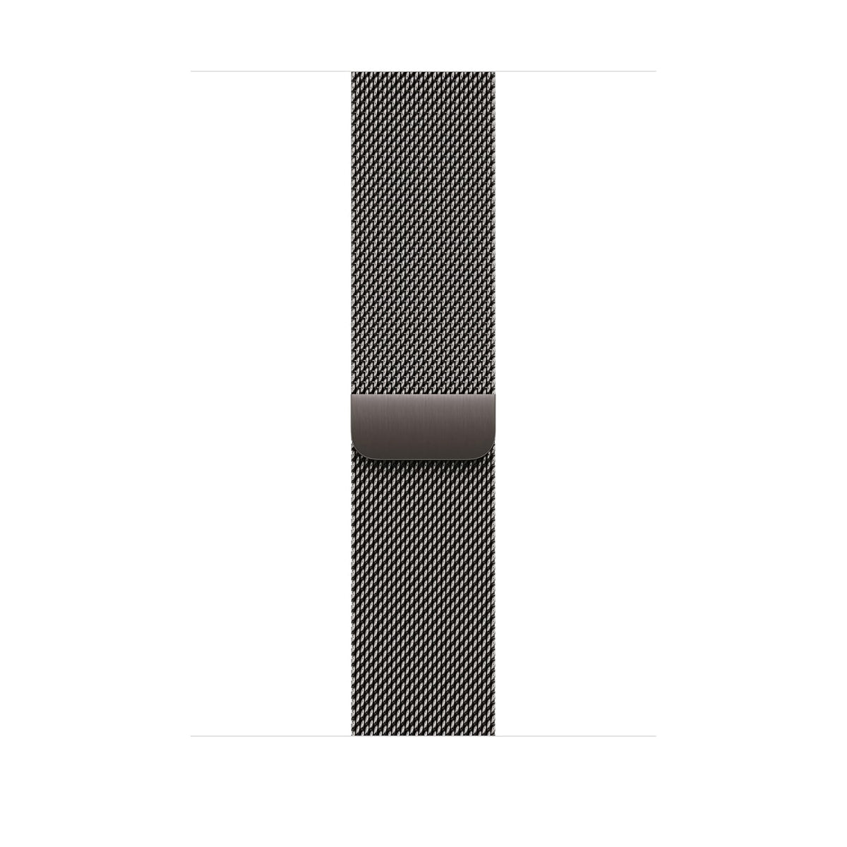 Apple Watch Band - Correa Estilo milanés - 46 mm - Pizarra - S/M