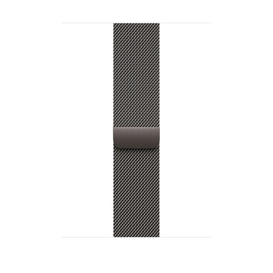 Apple Watch Band - Correa Estilo milanés - 46 mm - Pizarra - S/M