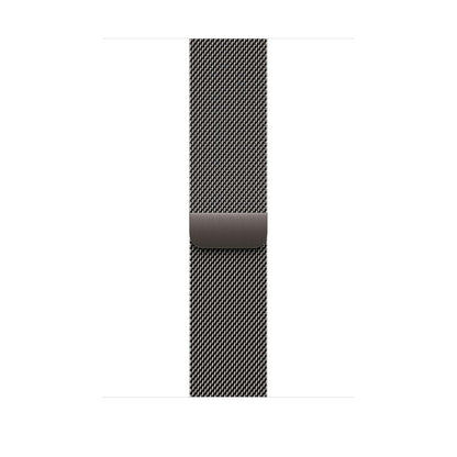 Apple Watch Band - Correa Estilo milanés - 46 mm - Pizarra - M/L