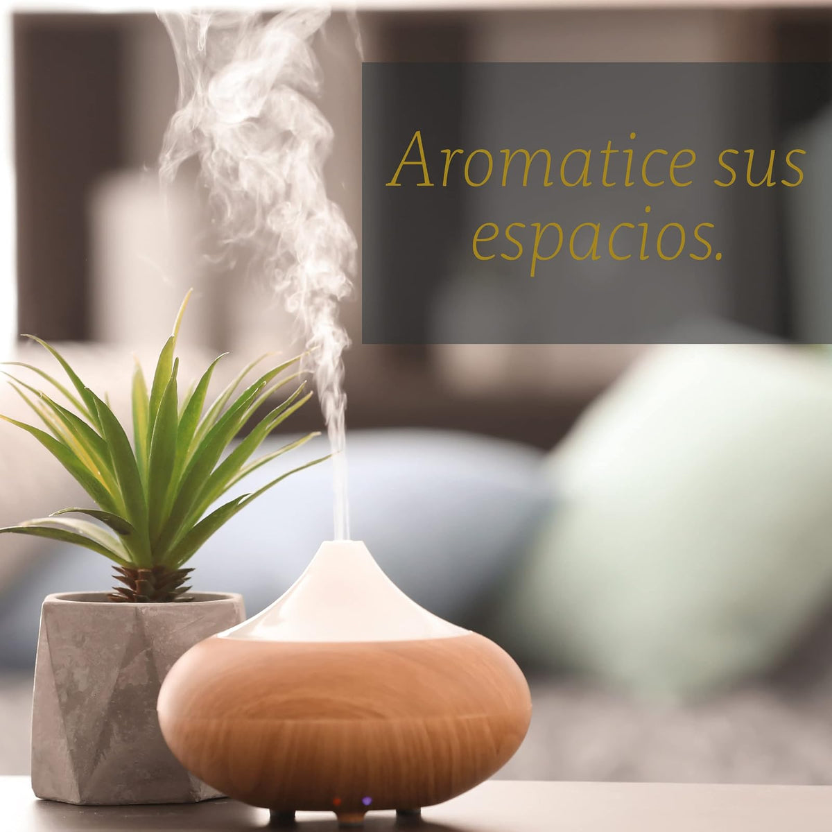 Punto Aroma - Aromaterapia - Set de 6 fragancias para difusor humidificador - Incluye 6 frascos de 10ml - Fragancia Premium (Tea Lovers)