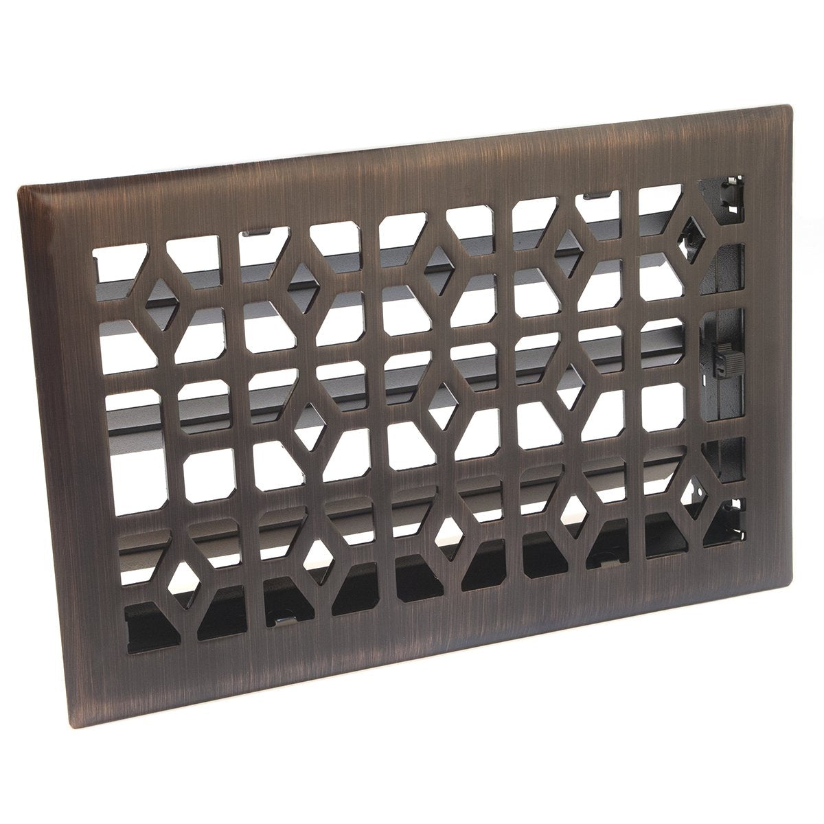 Accord AMFRRBM610 Marquis Floor Register, 6-Inch x 10-Inch(Duct Opening Measurements), Dark Oil-Rubbed Bronze