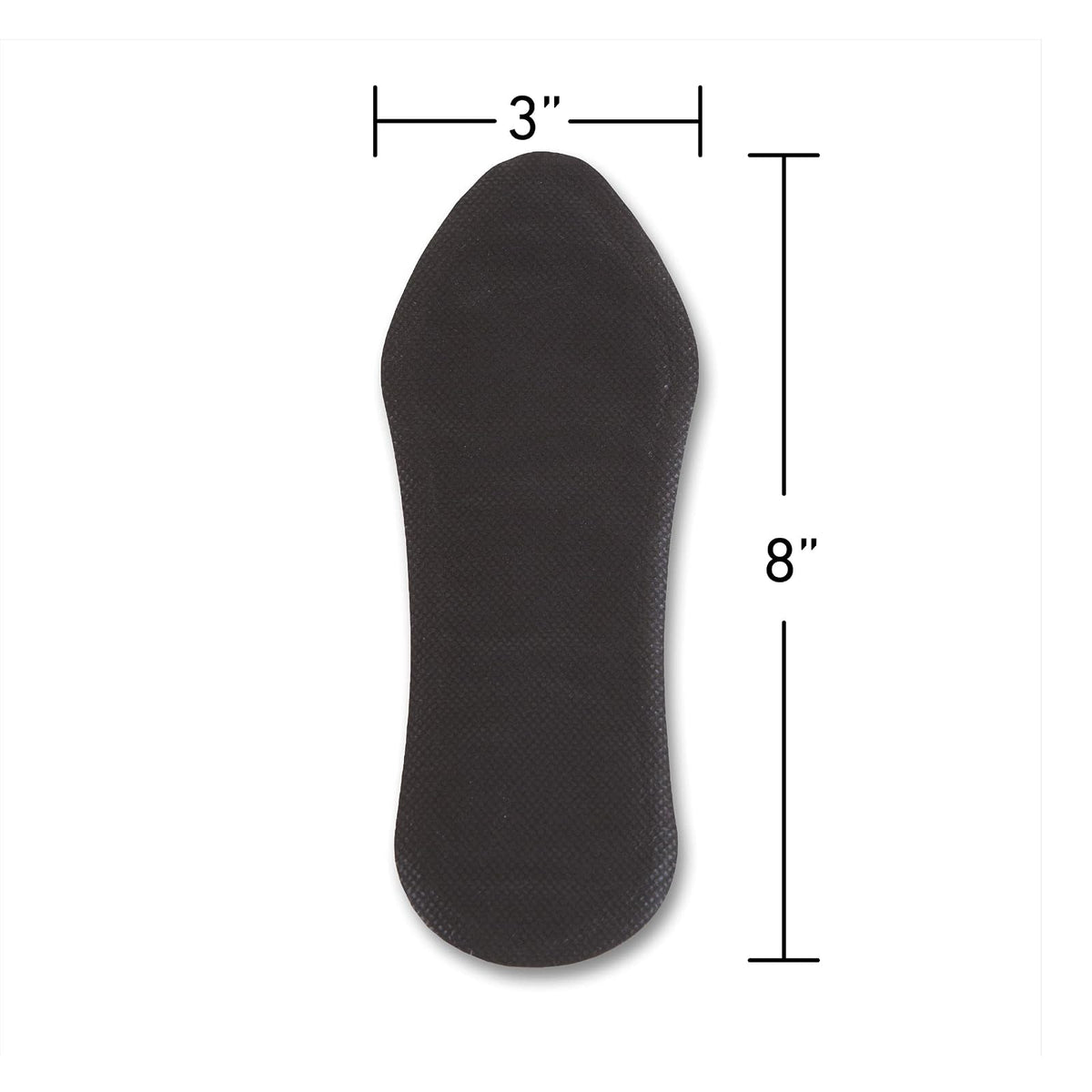 HotHands Calentadores de pies con Plantilla, de Larga duración, Seguros y Naturales, sin Olor, activados por Aire, hasta 9 Horas de Calor, 16 Pares, Color Negro
