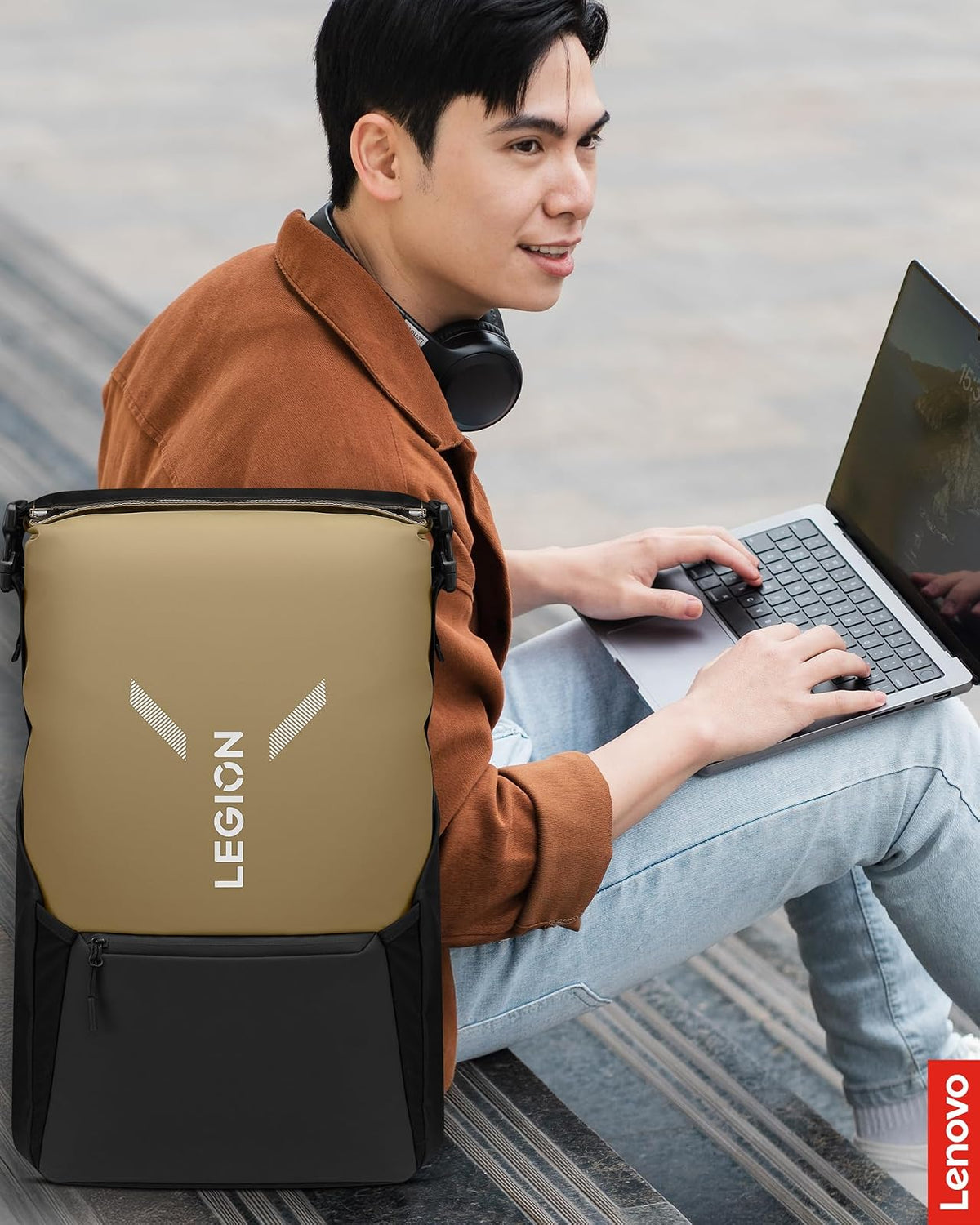 Lenovo Legion Gaming Backpacks GB700, Recon, Armored, Active, GB400, GB900