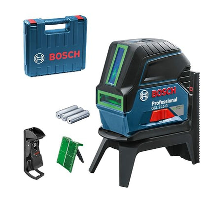 Bosch Nivel Láser Verde Combinado GCL 2-15G Professional