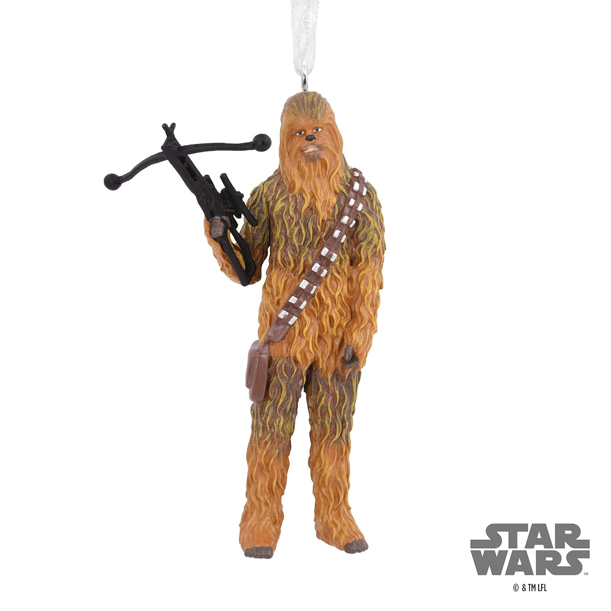 Hallmark Star Wars Chewbacca - Adorno para árbol de Navidad