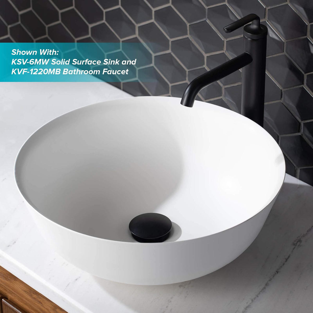 Kraus PU-10BG - Escurridor desplegable, color dorado, Moderno, Negro mate