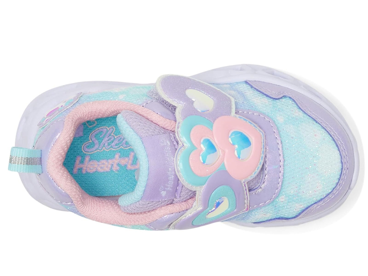 Skechers Luces de corazón Zapatillas para Niñas