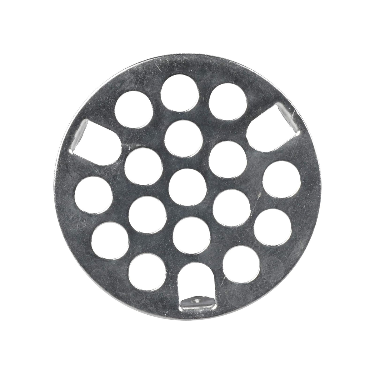 Danco 80062 9D000 - Colador de desagüe de metal (1-5/8", cromo, latón)