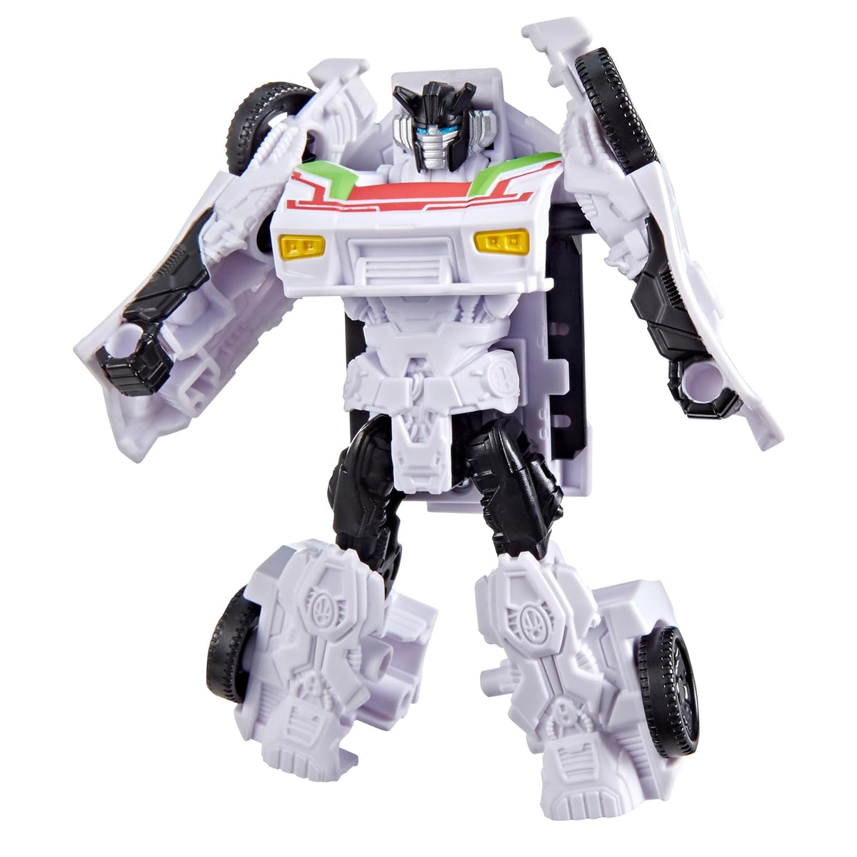 Transformers CYBERWORLD Cyber Changers, Figura Convertible 10 cm - Estilizado